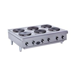 Royal Range 24" Wide Electric Hot Plate: RHPE-24-4